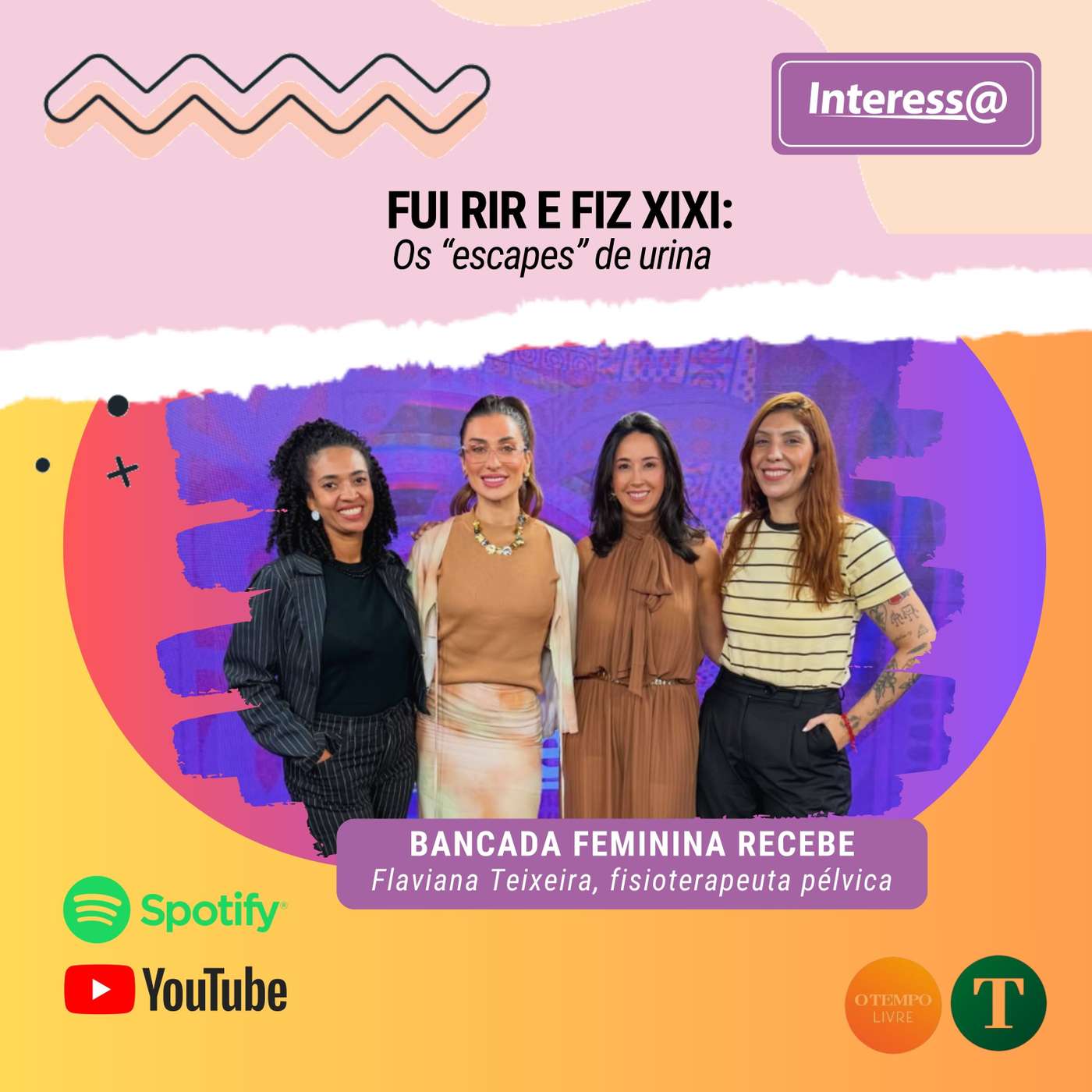 Interessa | Escapes de urina: comum, mas não normal episode artwork