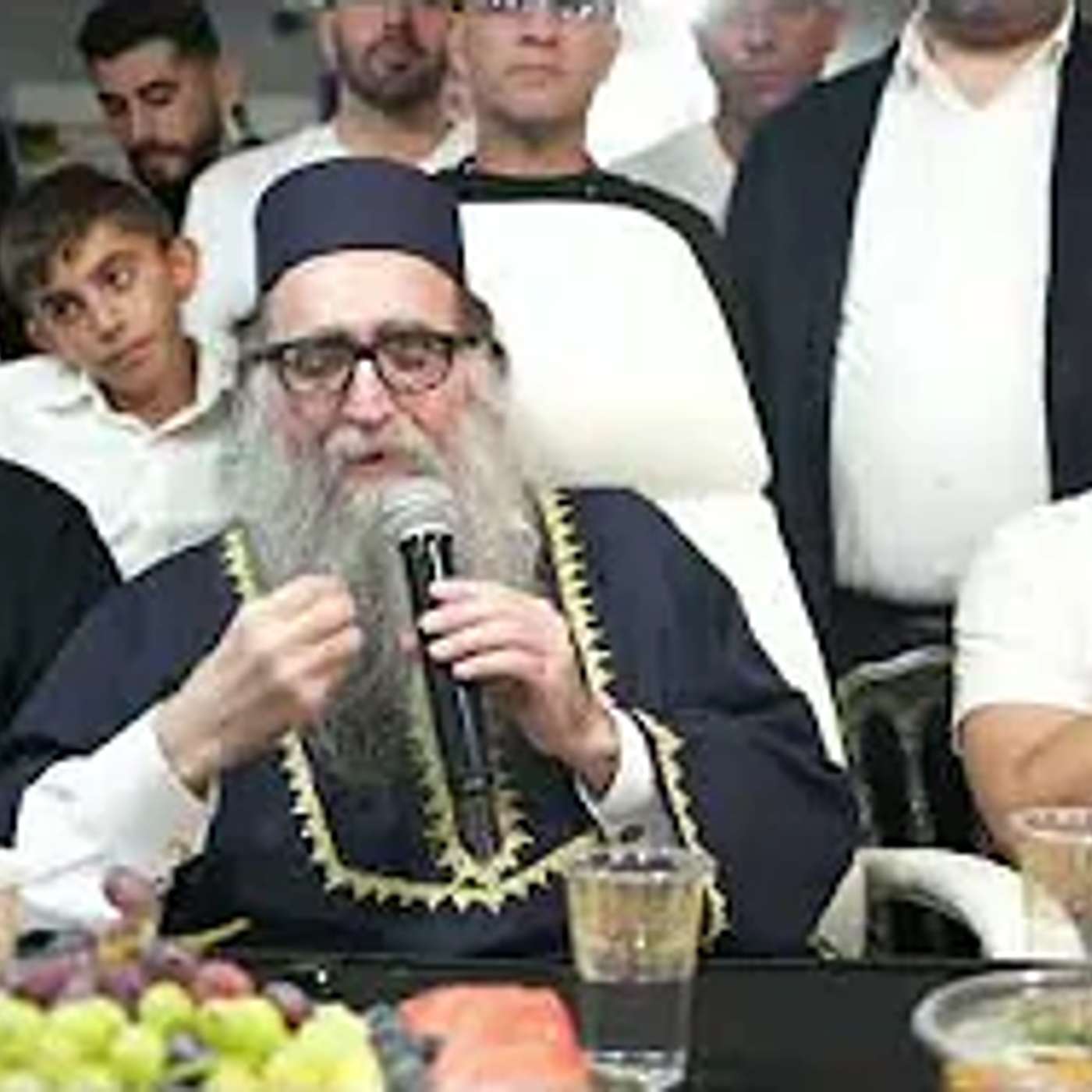 שיעור תורה - מפי האדמו"ר רבי יאשיהו יוסף פינטו שליט"א - יום שני - כ"ח בתשרי - תשפ"ו - חולון - מס' 1