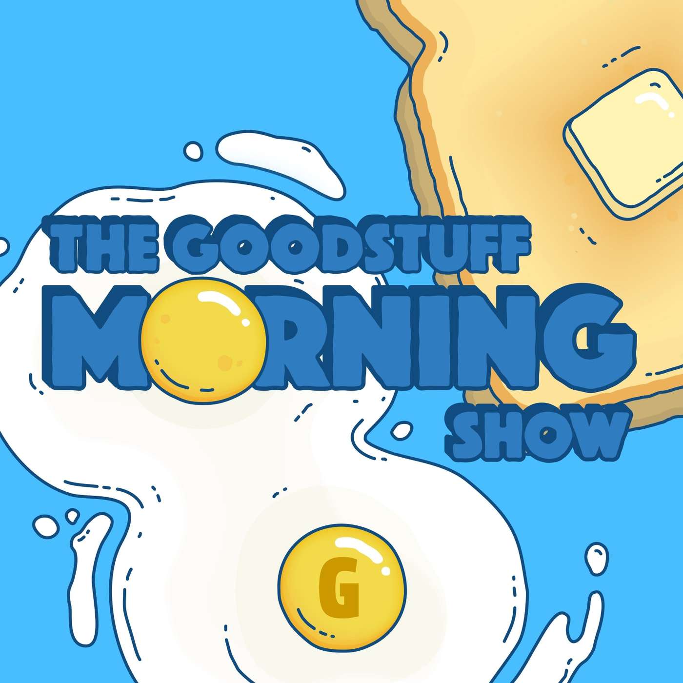 The Goodstuff Morning Show podcast artwork