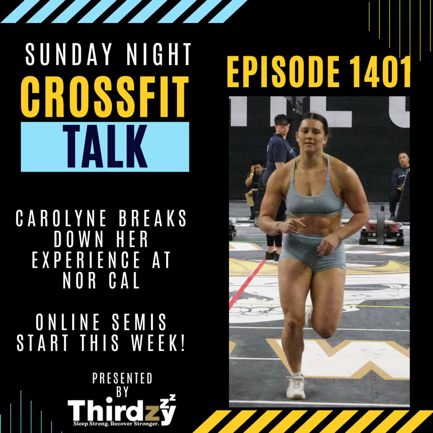 Sunday Night CrossFit Talk - Who is Going to Be Left Out? and How Should the Season Change? episode artwork