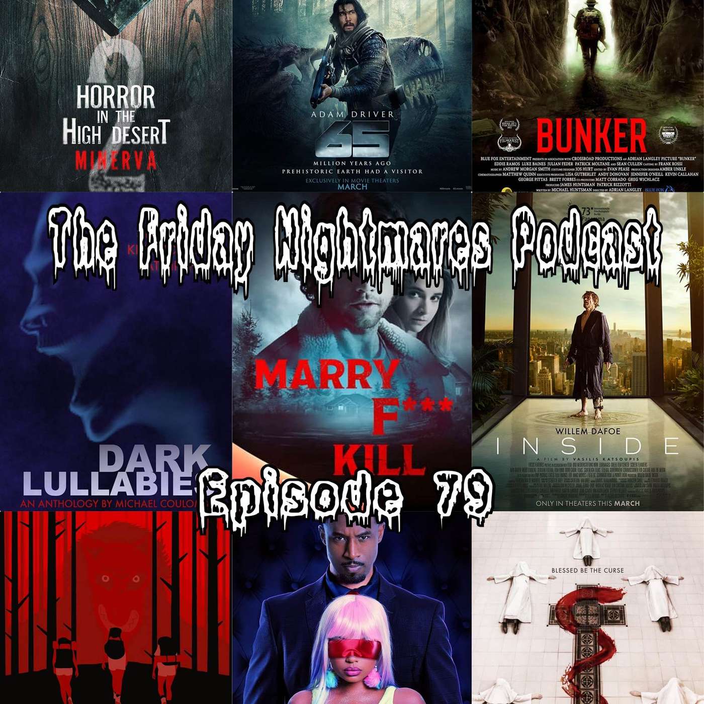 The Friday Nightmares Podcast: Episode 79 episode artwork