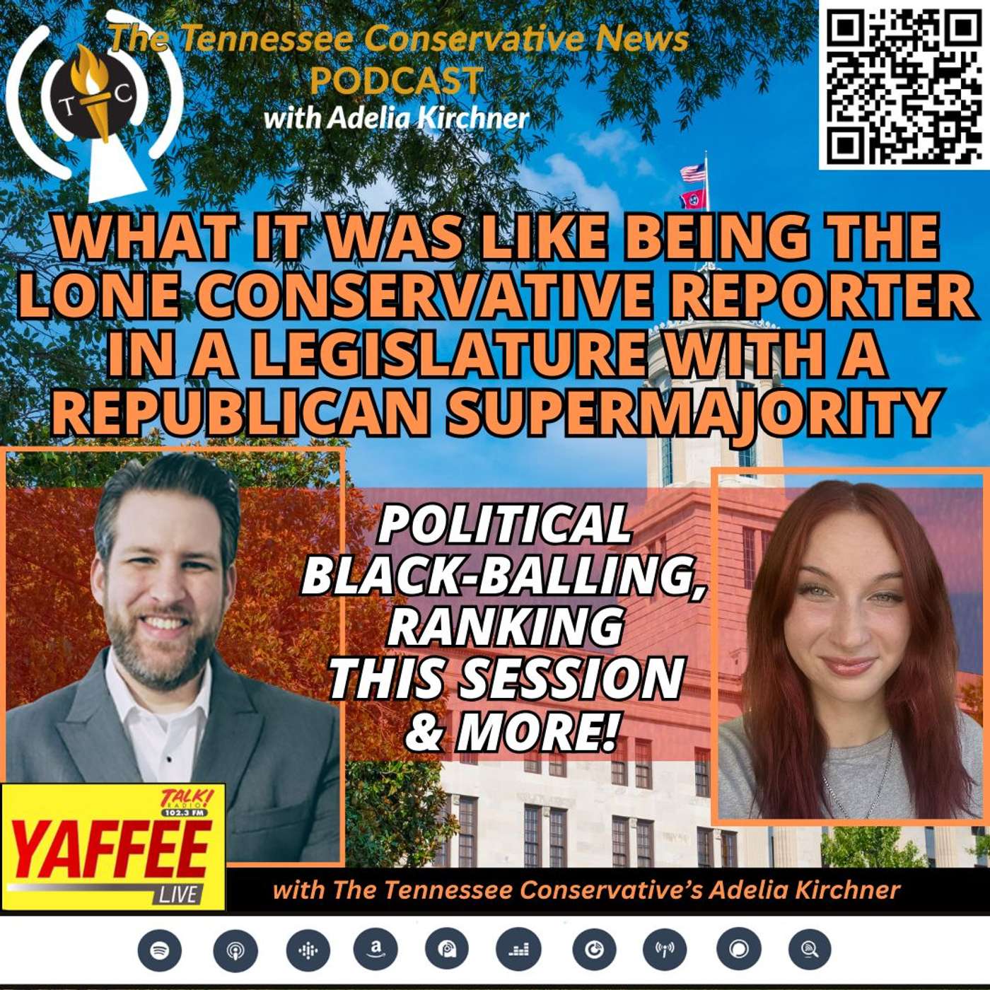 Political Black-Balling, Ranking The Session & What It Was Like Being The Lone Conservative Reporter...