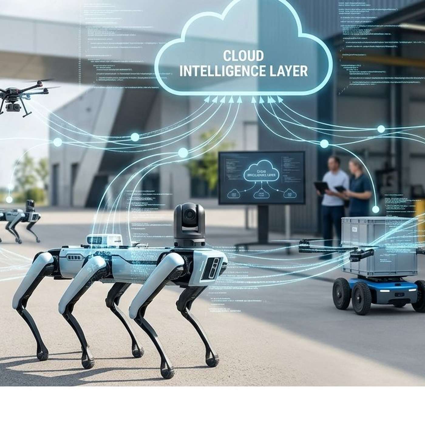 The Robotics Industry and Its Android Moment