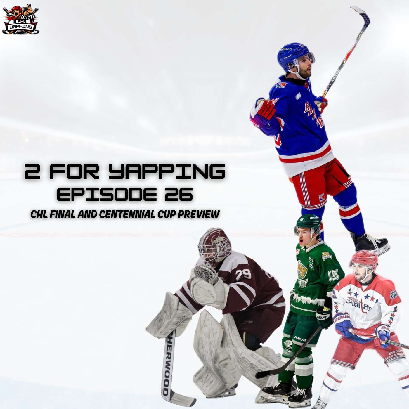 CHL Final and Centennial Cup Preview - Episode 26 episode artwork