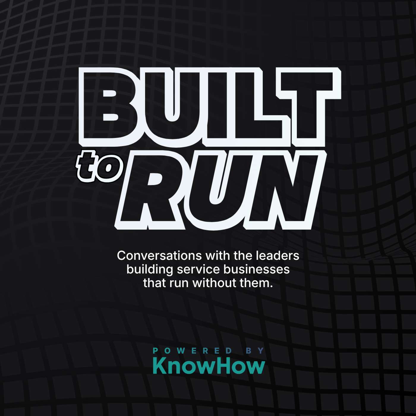 Built To Run podcast artwork