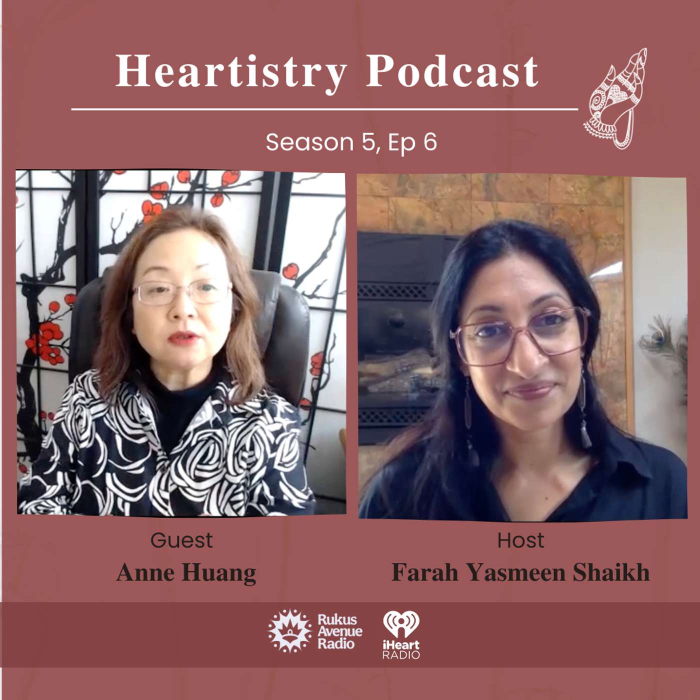 S5 Ep 6 - Anne Huang - Executive Director, World Arts West