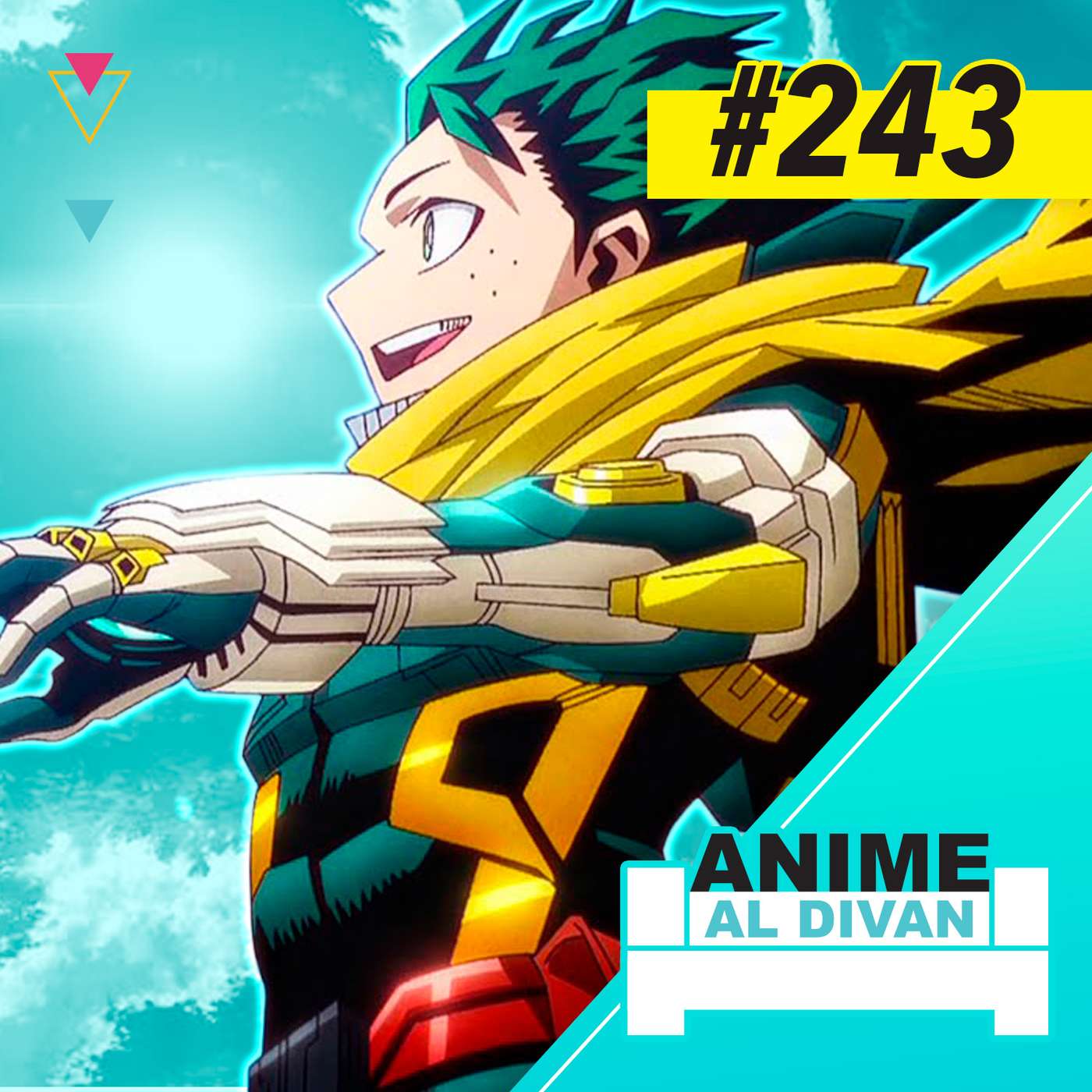 243 | My Hero Academia - Un nuevo comienzo