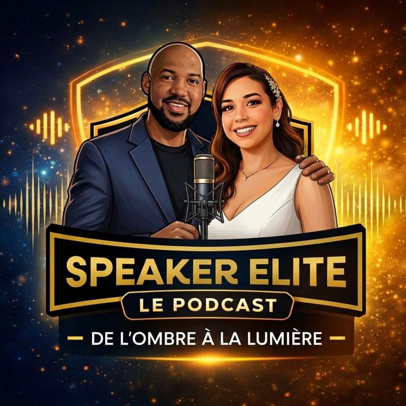 Speaker Elite - Le Podcast : De l'ombre à la lumière podcast artwork