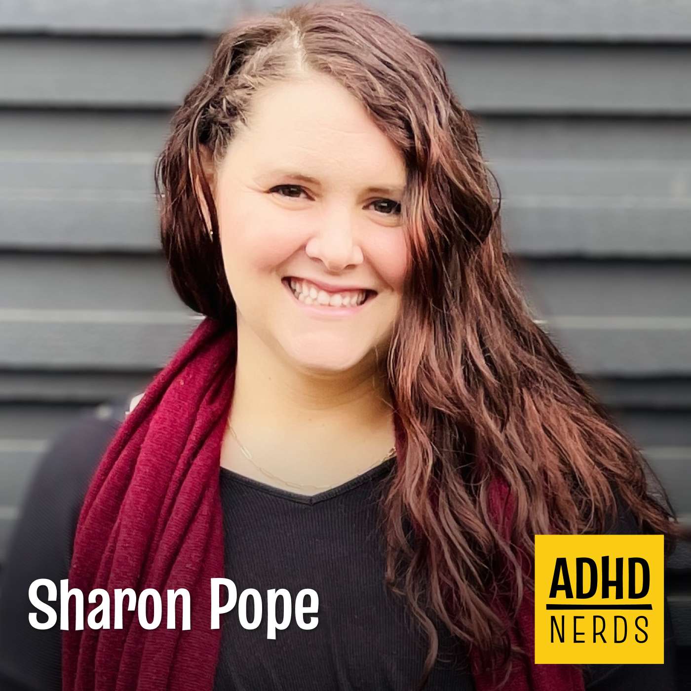 Sharon Pope: Building Tiny Habits with ADHD — ADHD Nerds cover