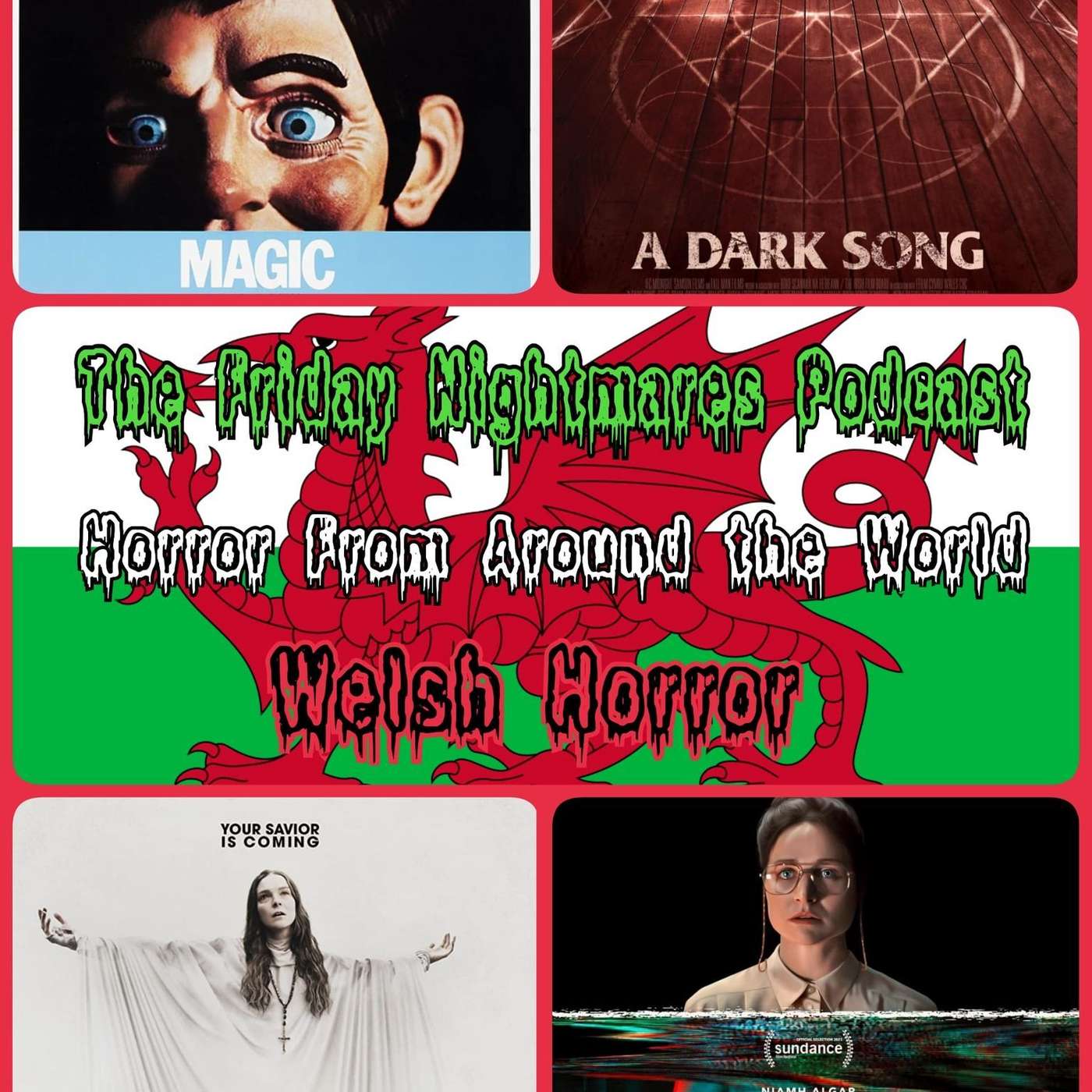 KTC Presents The Friday Nightmares Podcast: Welsh Horror episode artwork
