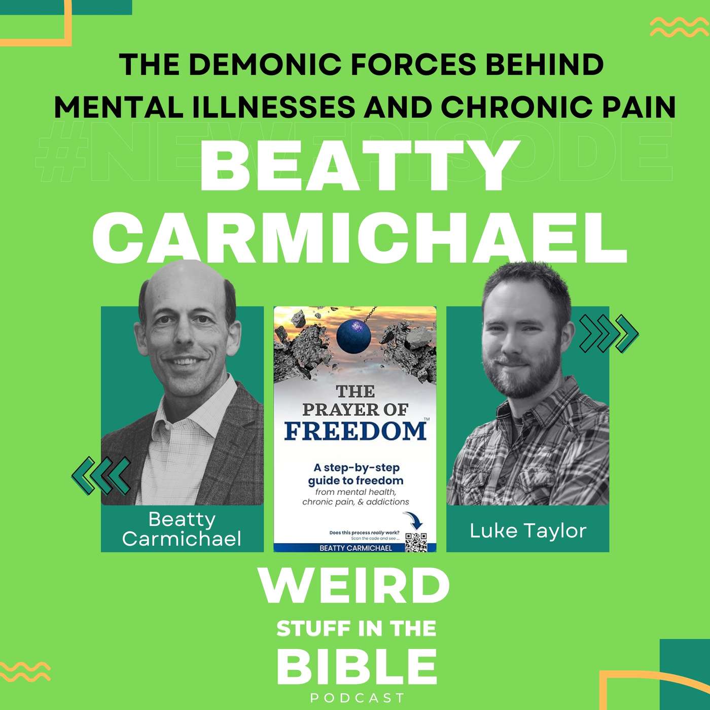 The demonic forces behind mental illnesses and chronic pain- with Beatty Carmichael The demonic forces behind mental illnesses and chronic pain- with Beatty Carmichael