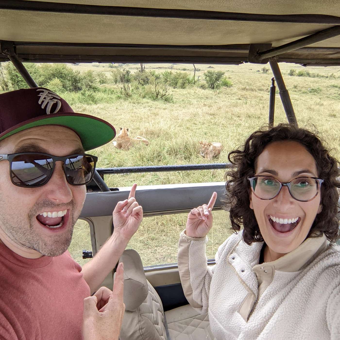 Episode 6: The Ultimate African Safari in Tanzania (+ Beaching Around in Zanzibar) with Francesca episode artwork