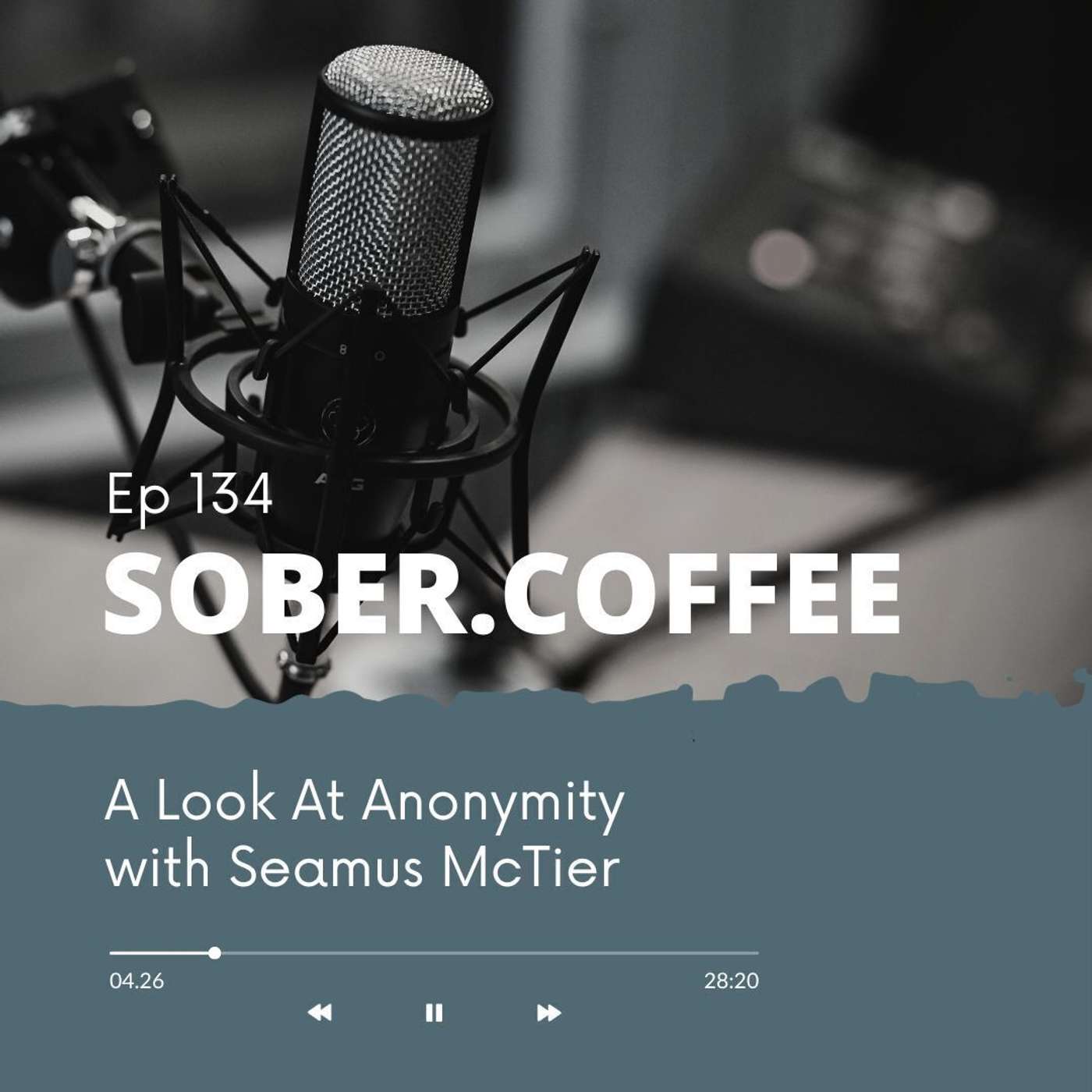 A Look at Anonymity - with Seamus McTier episode artwork