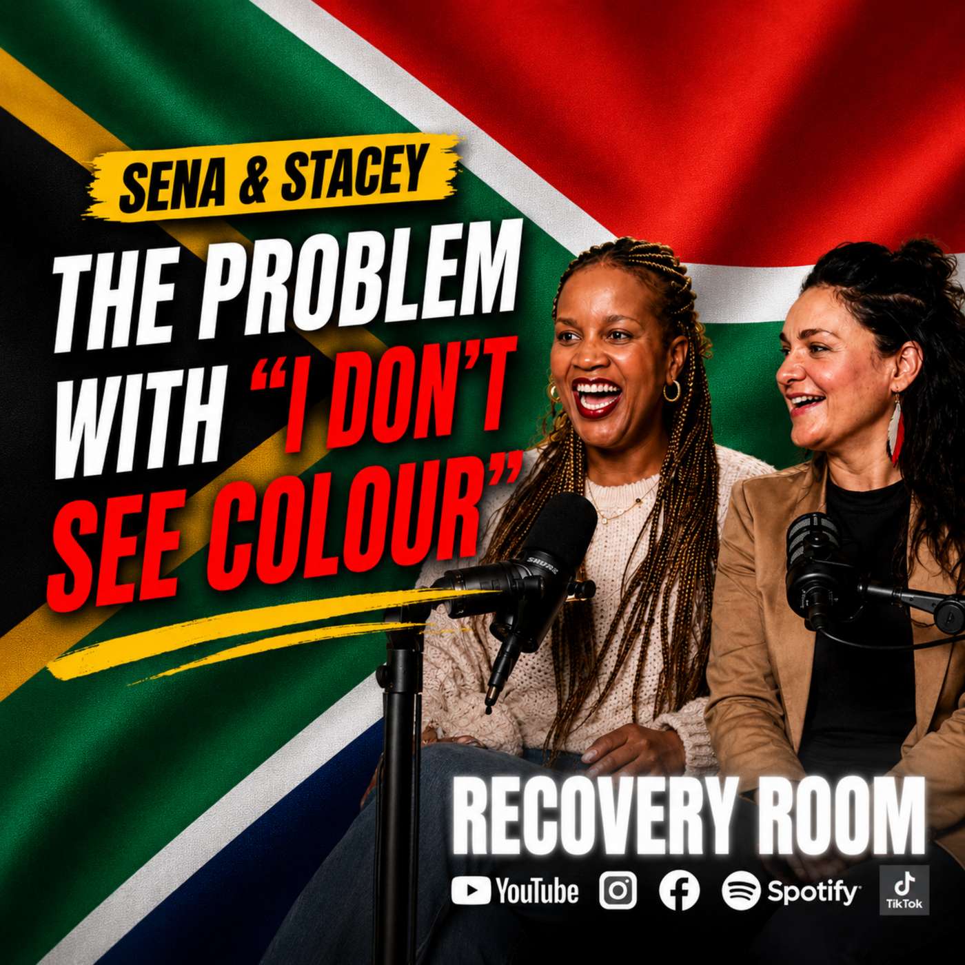 "I Don't See Colour" - SA's Most Uncomfortable Lie episode artwork