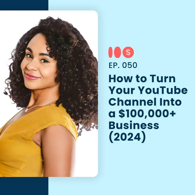 How to Turn Your YouTube Channel Into a $100,000+ Business (2024) - Jo Franco | 050