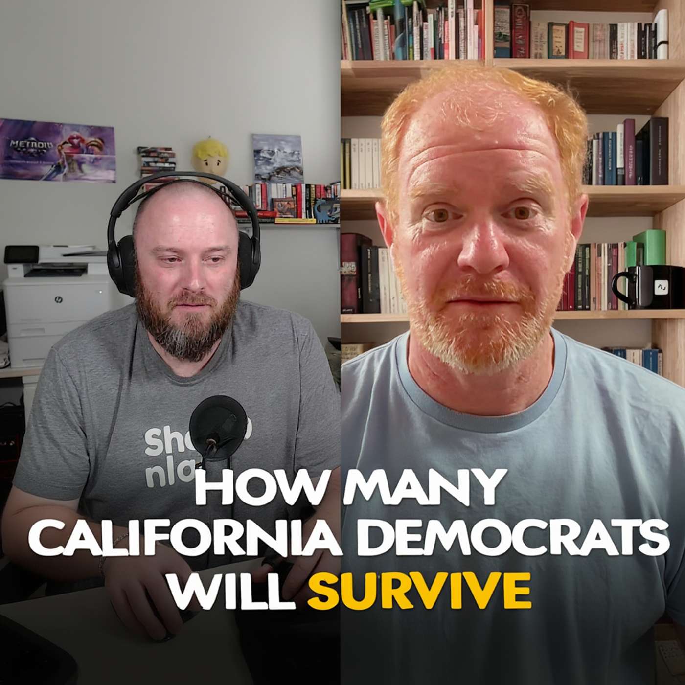 How many California Democrats will Survive episode artwork