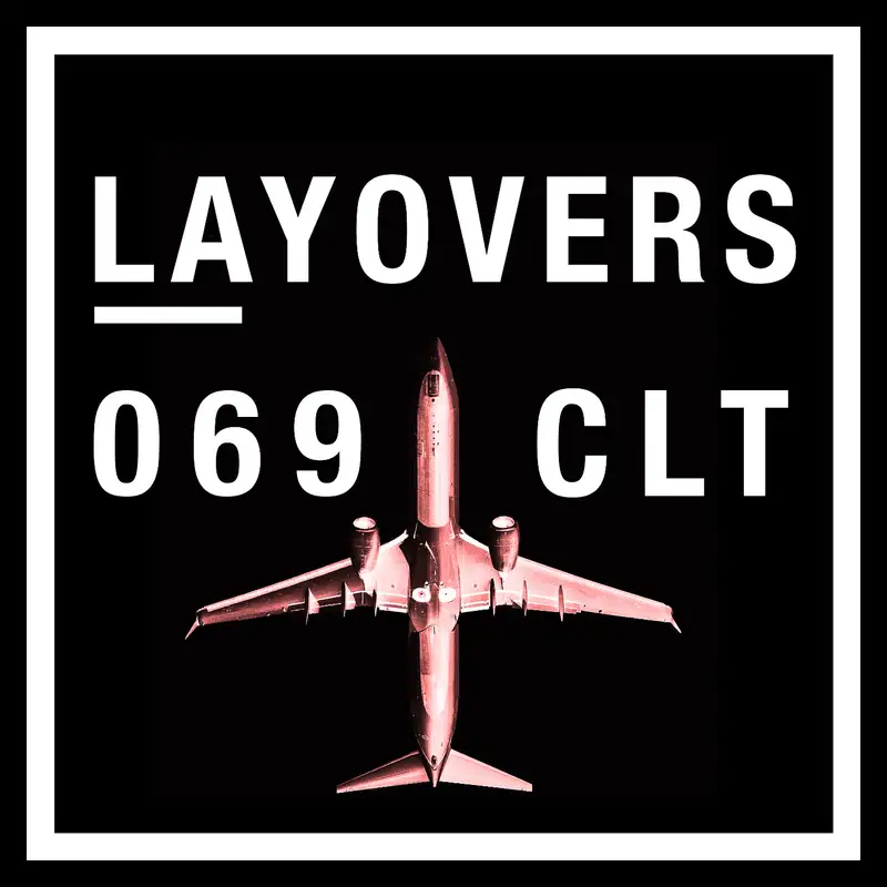 069 CLT - United dog, Narita grows, Air Italy, ashtrays, sky diamonds, airport rocking chairs