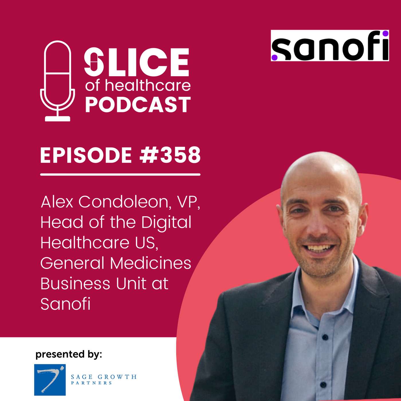 #358 - Alex Condoleon, Vice President, Head of the Digital Healthcare - US, General Medicines Business Unit at Sanofi