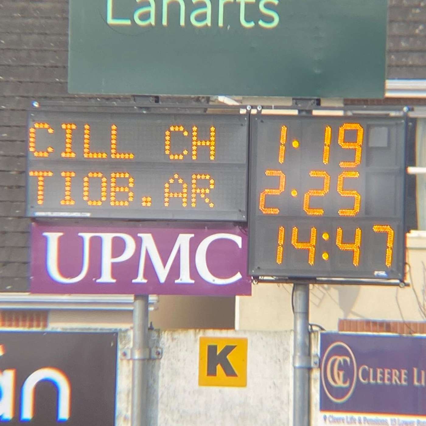 The KCLR Hurling Podcast