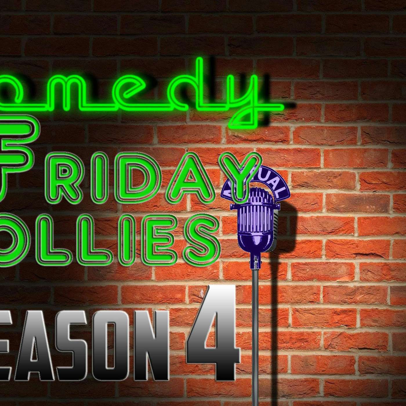 Friday Follies for April 15th, 2022 episode artwork