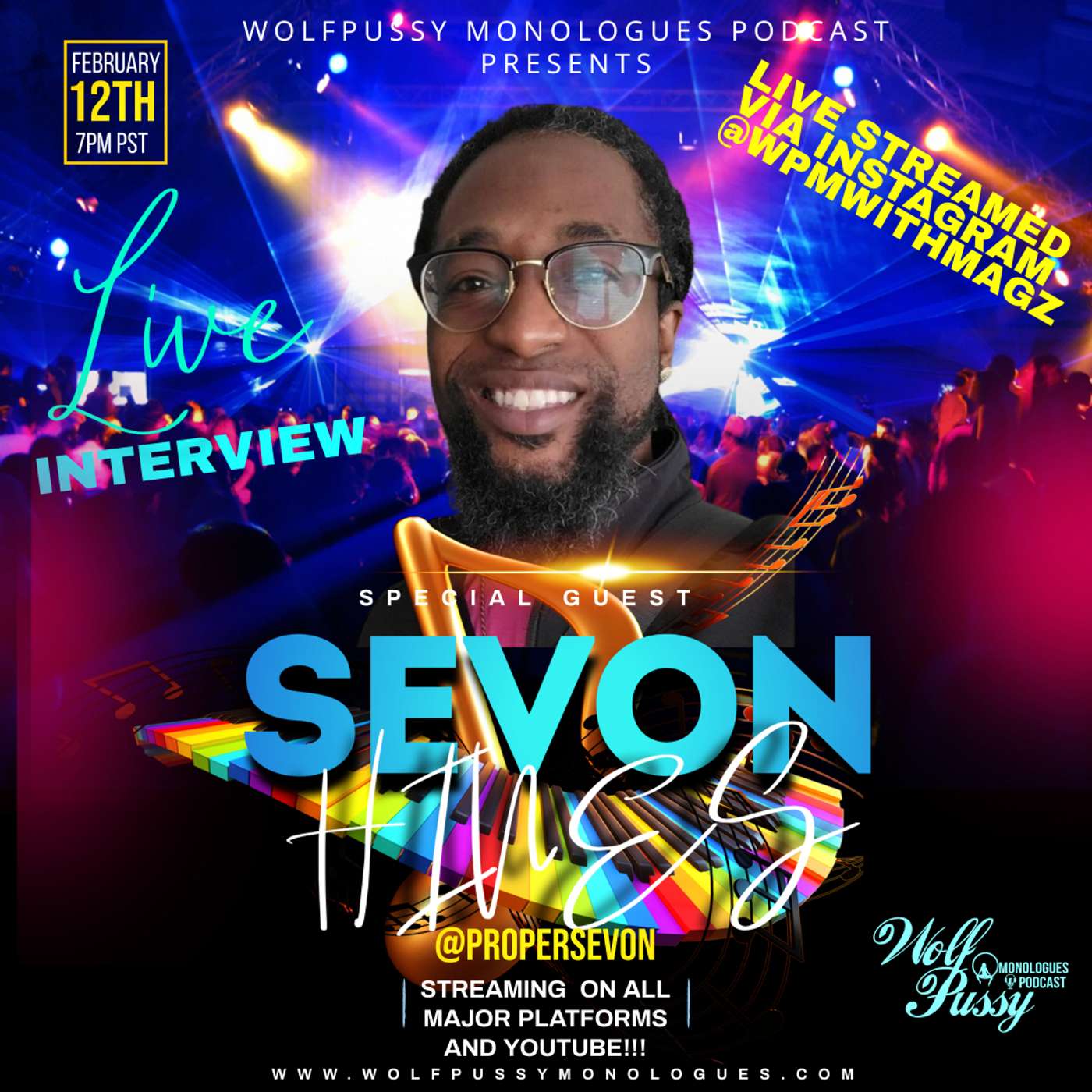 LIVE INTERVIEW WITH SEVON HINES episode artwork