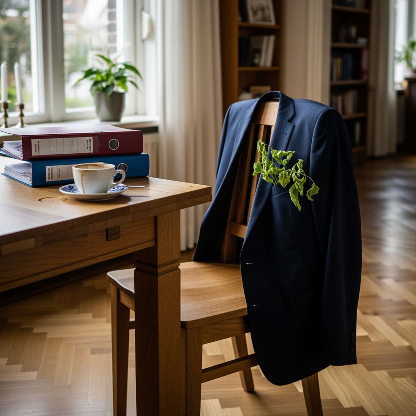 Dutch Dialogues (B1) - DD097: 09 mrt — Jetten niet meer groen?! (Rick, Emma & Lars)