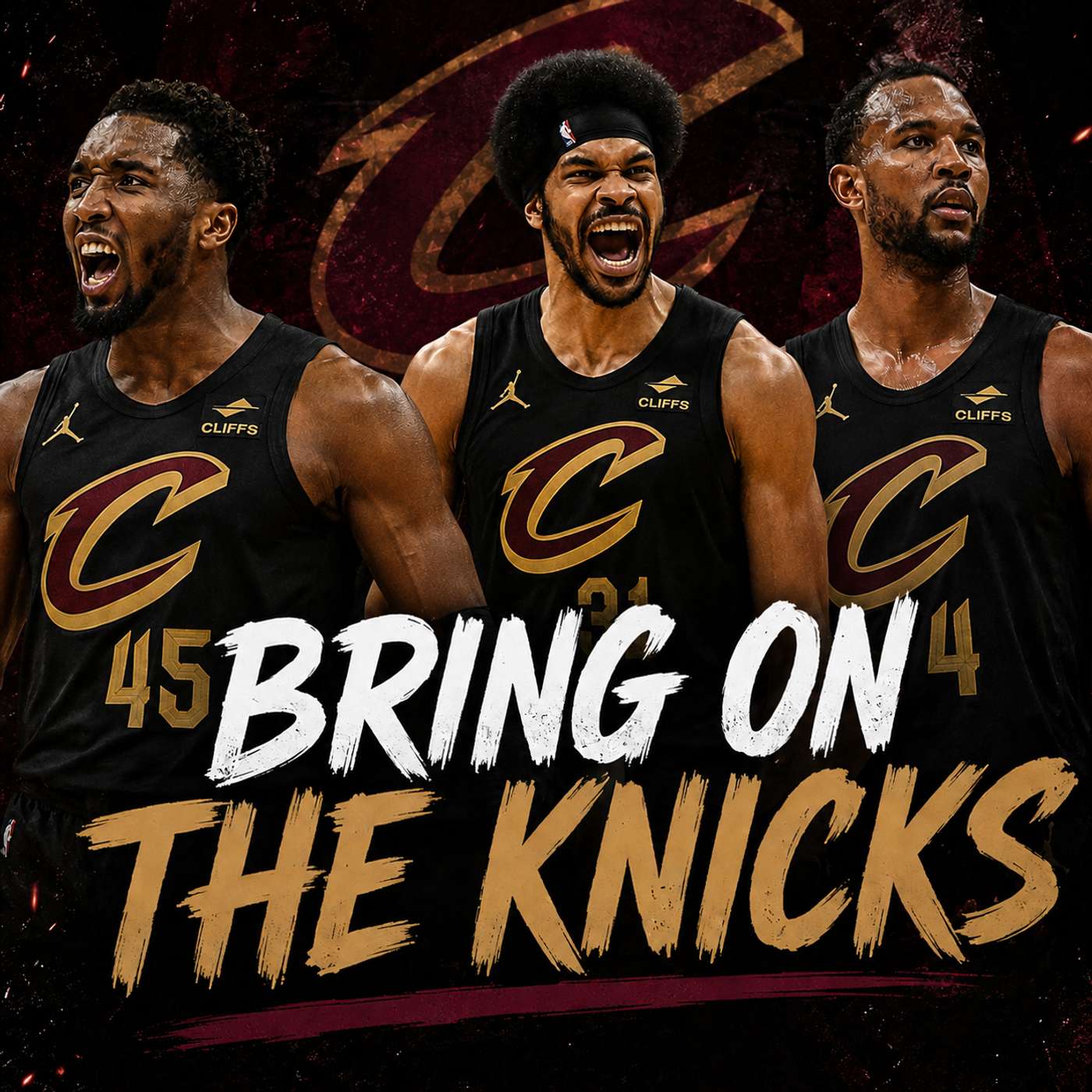 Game 7 Jarrett Allen: It's A Thing (Cavs Beat the Brakes Off Pistons) episode artwork