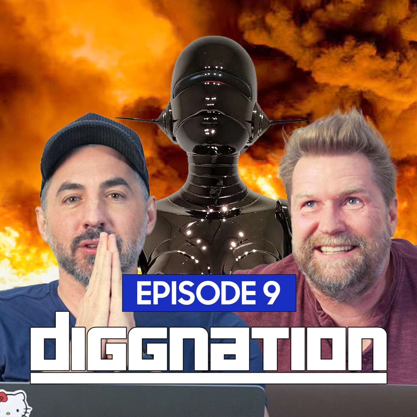 AI Sex Bots Are Here, Fires Reboot Kevin's Life, Wild NVIDIA Updates | E009 | Diggnation AI Sex Bots Are Here, Fires Reboot Kevin's Life, Wild NVIDIA Updates | E009 | Diggnation