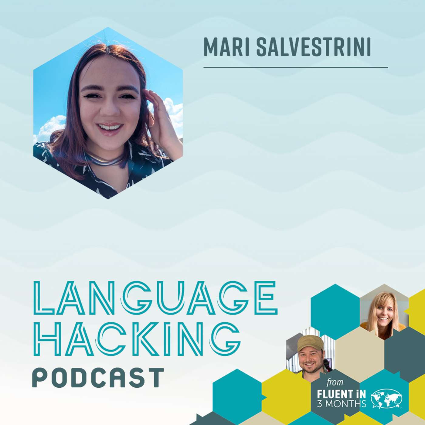 #67 Mari Silvestrini on Energy and Momentum in Language Learning