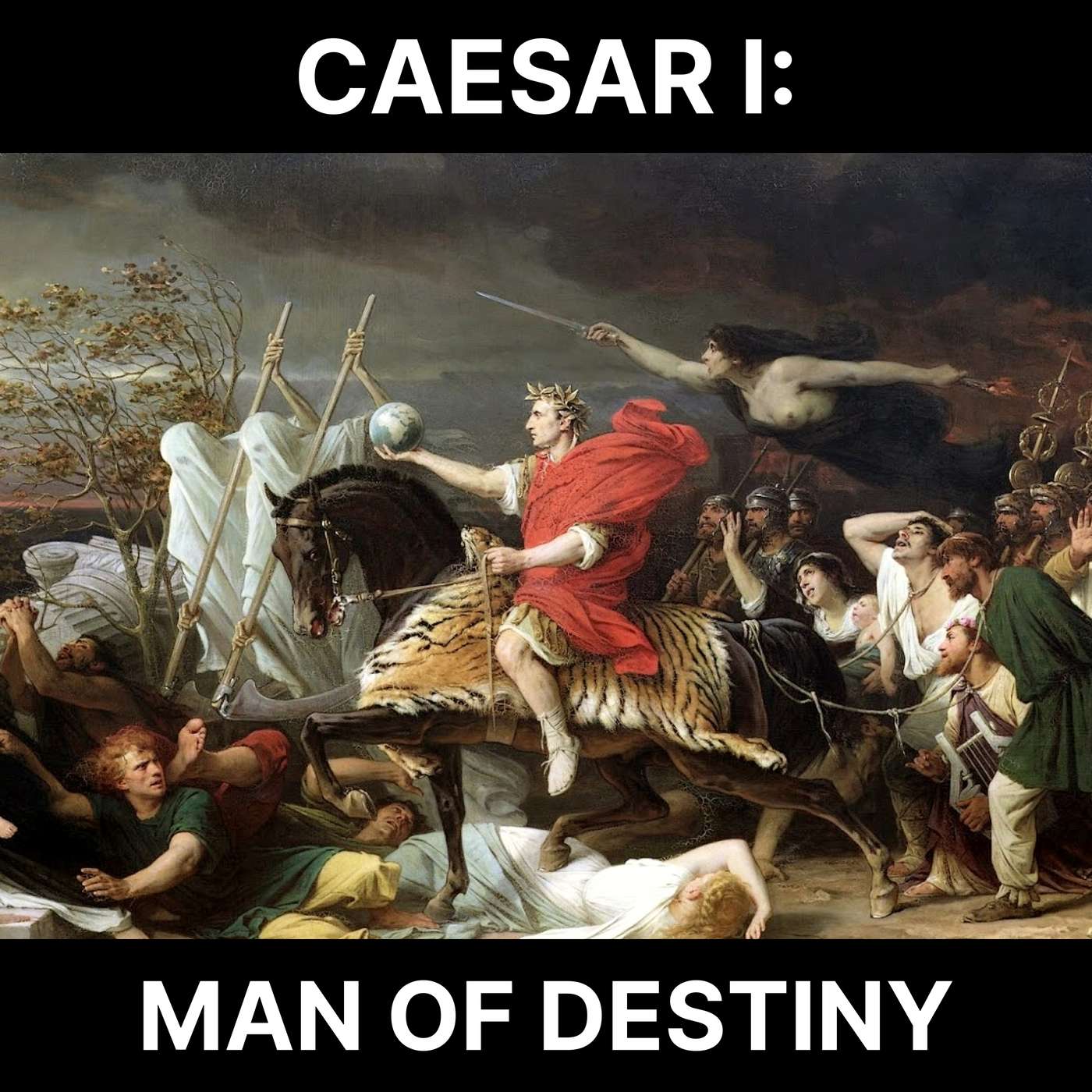 107 - Caesar 1: Man of Destiny