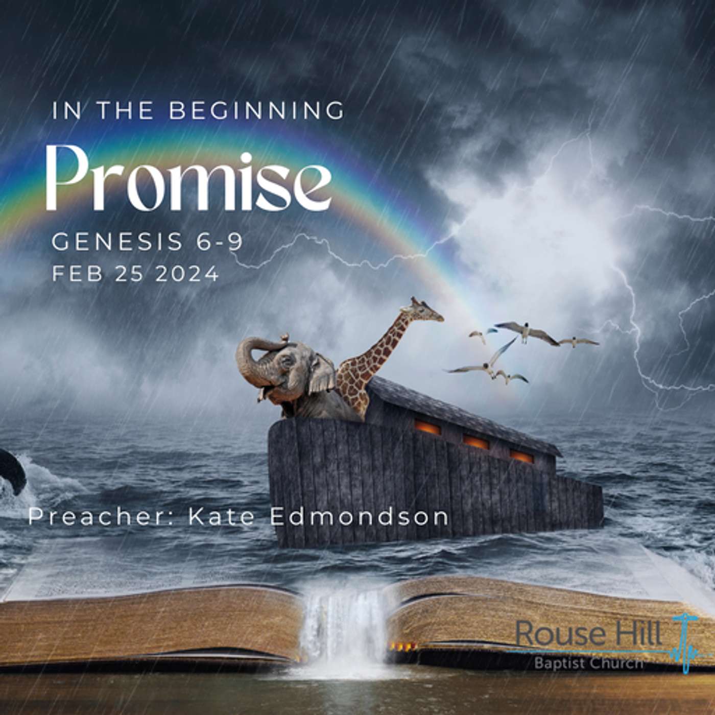 3rd March - Genesis: In The Beginning - The Beginning of Promise