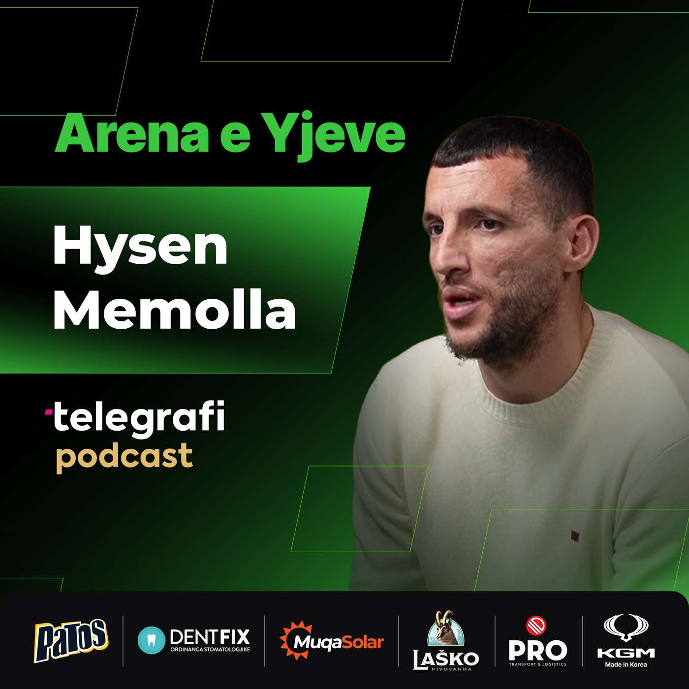 Arena e Yjeve - Telegrafi