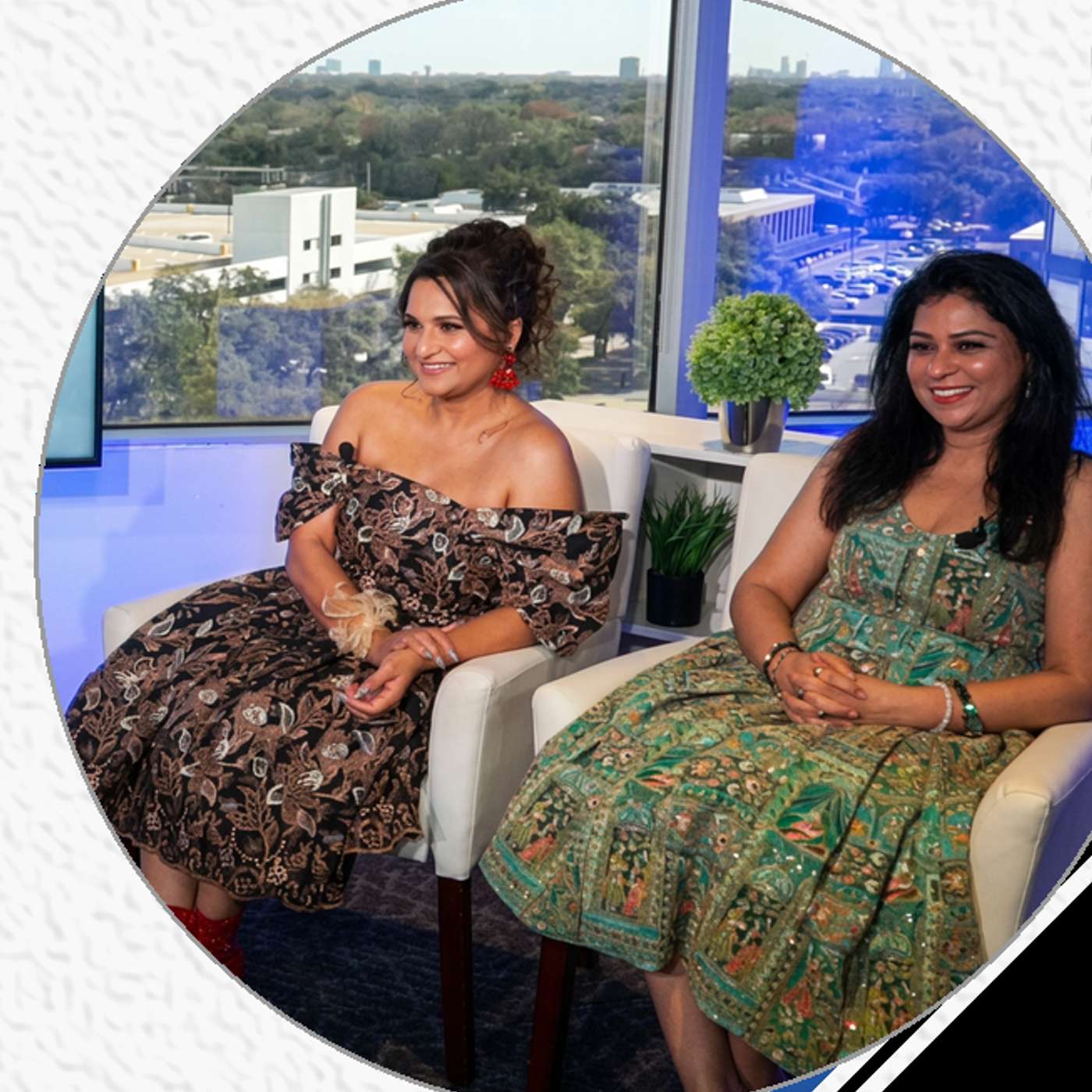 Neetu Rishi, CEO, The Success Door | Neha Goel, Designer | The Jeff Crilley Show