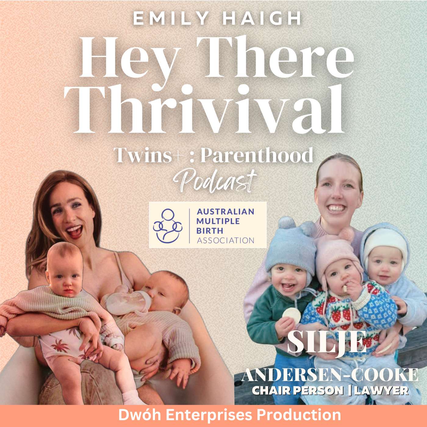 Hey There Thrivival: Twins+ & Parenthood