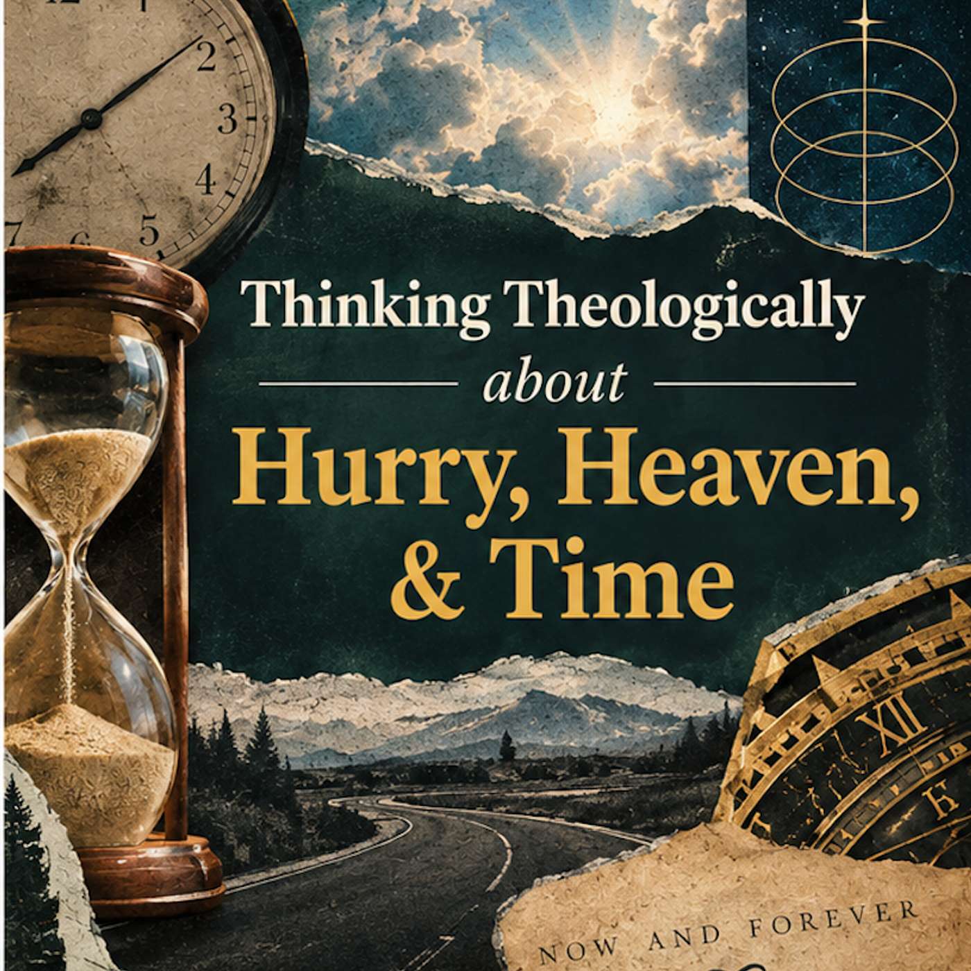 Thinking Theologically about Hurry, Heaven, & Time w Dr. Trevor A. Sutton