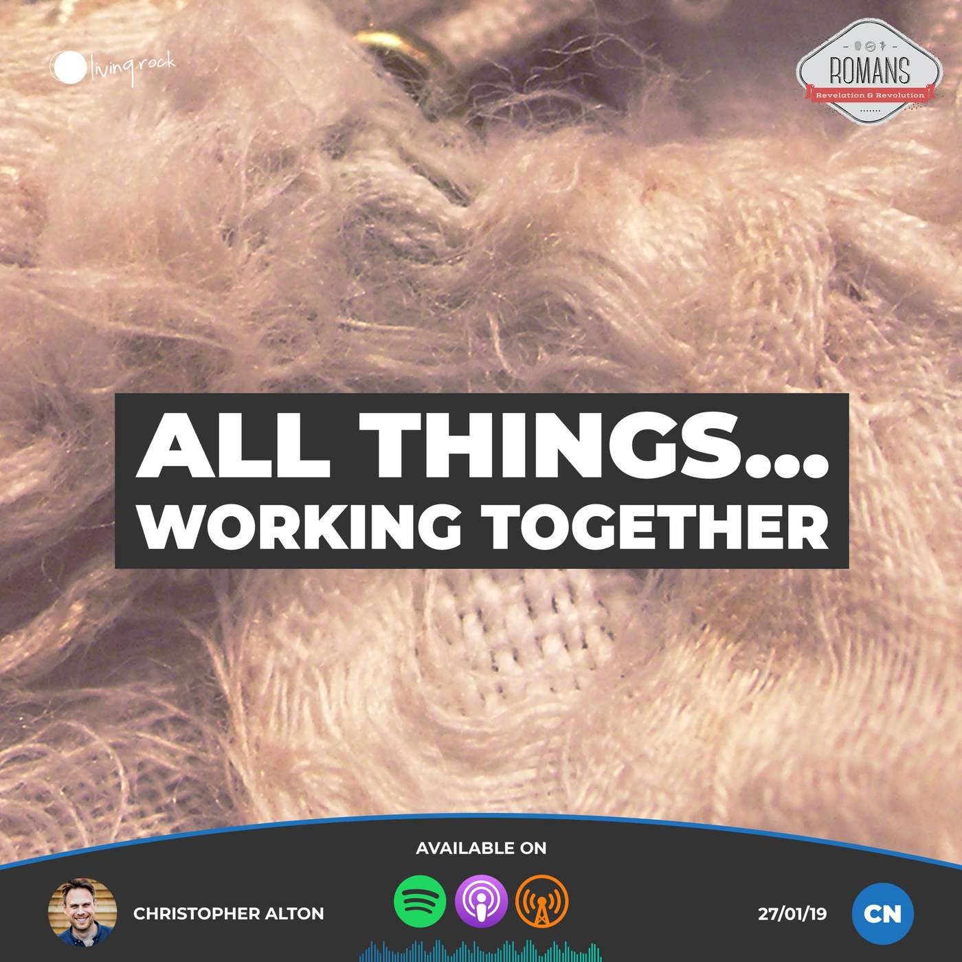 All Things... Working Together | Christopher Alton | 27/01/19 | Central