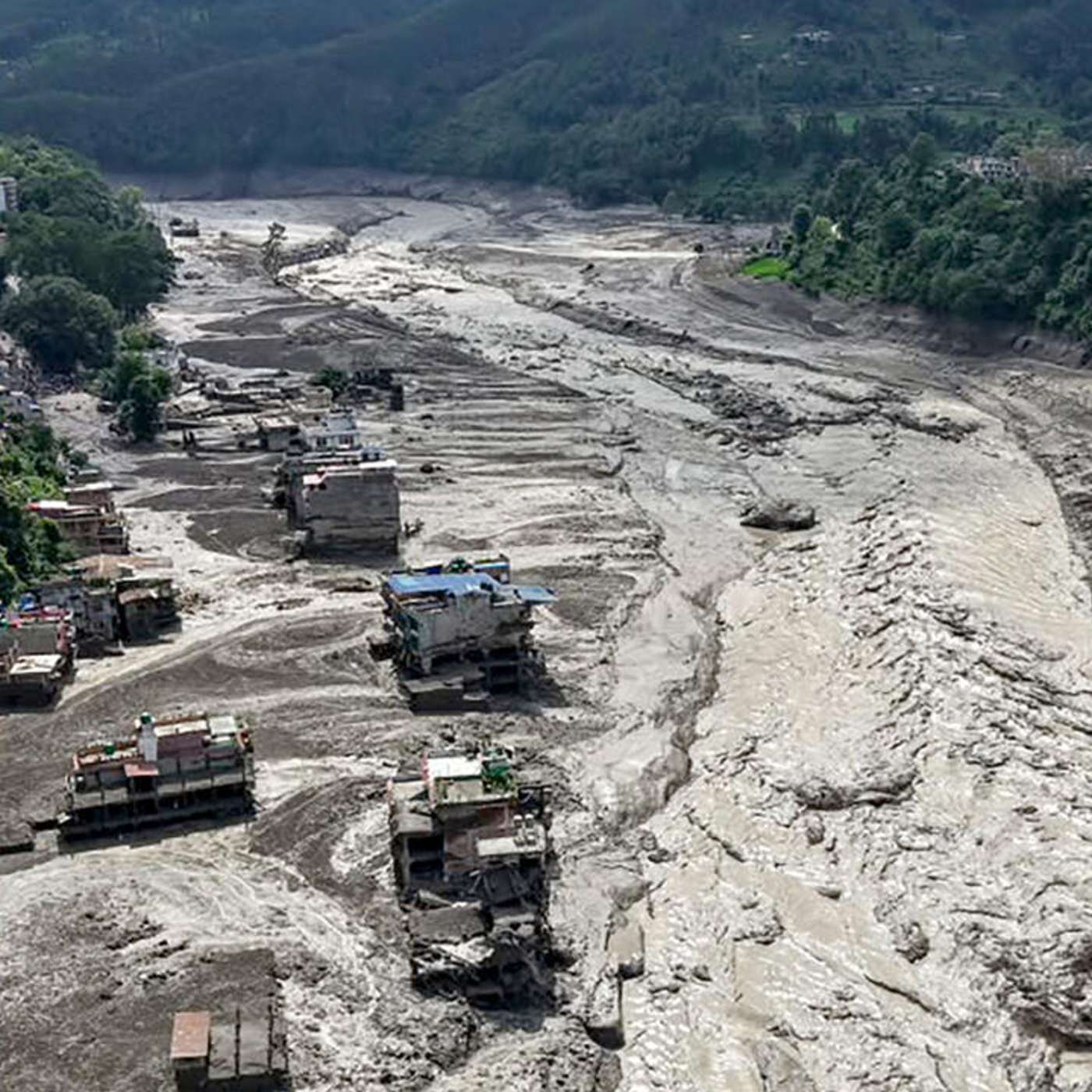 disaster Nepal flash flood: more than 350 killed amid warning of fresh danger from rising lake water episode artwork