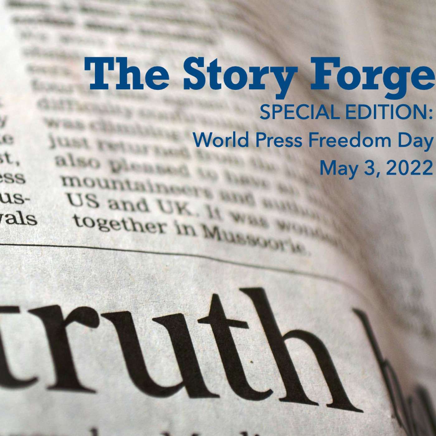 SPECIAL EDITION: World Press Freedom Day episode artwork