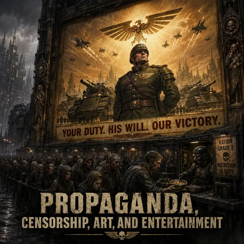 Propaganda, Censorship, Art, and Entertainment
