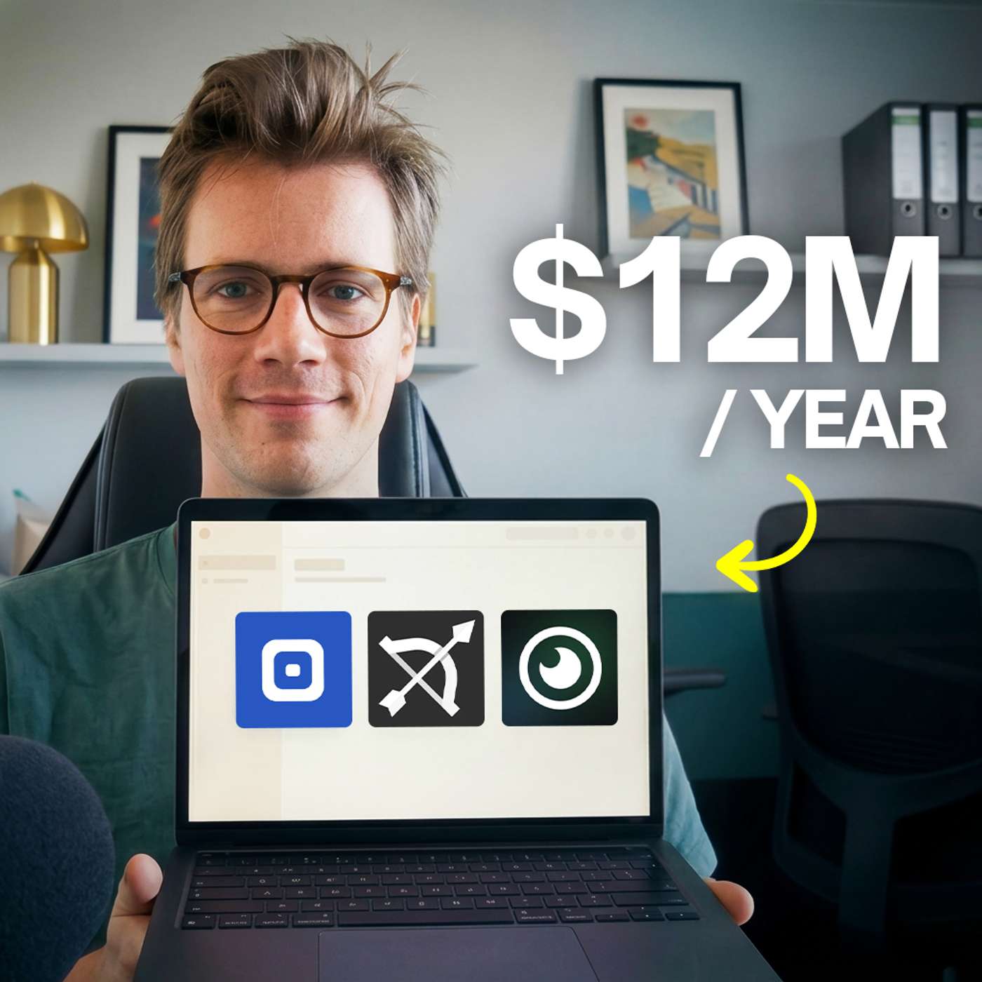 He Built a $1M/Month SaaS After an $8M Exit | Tibo Maker