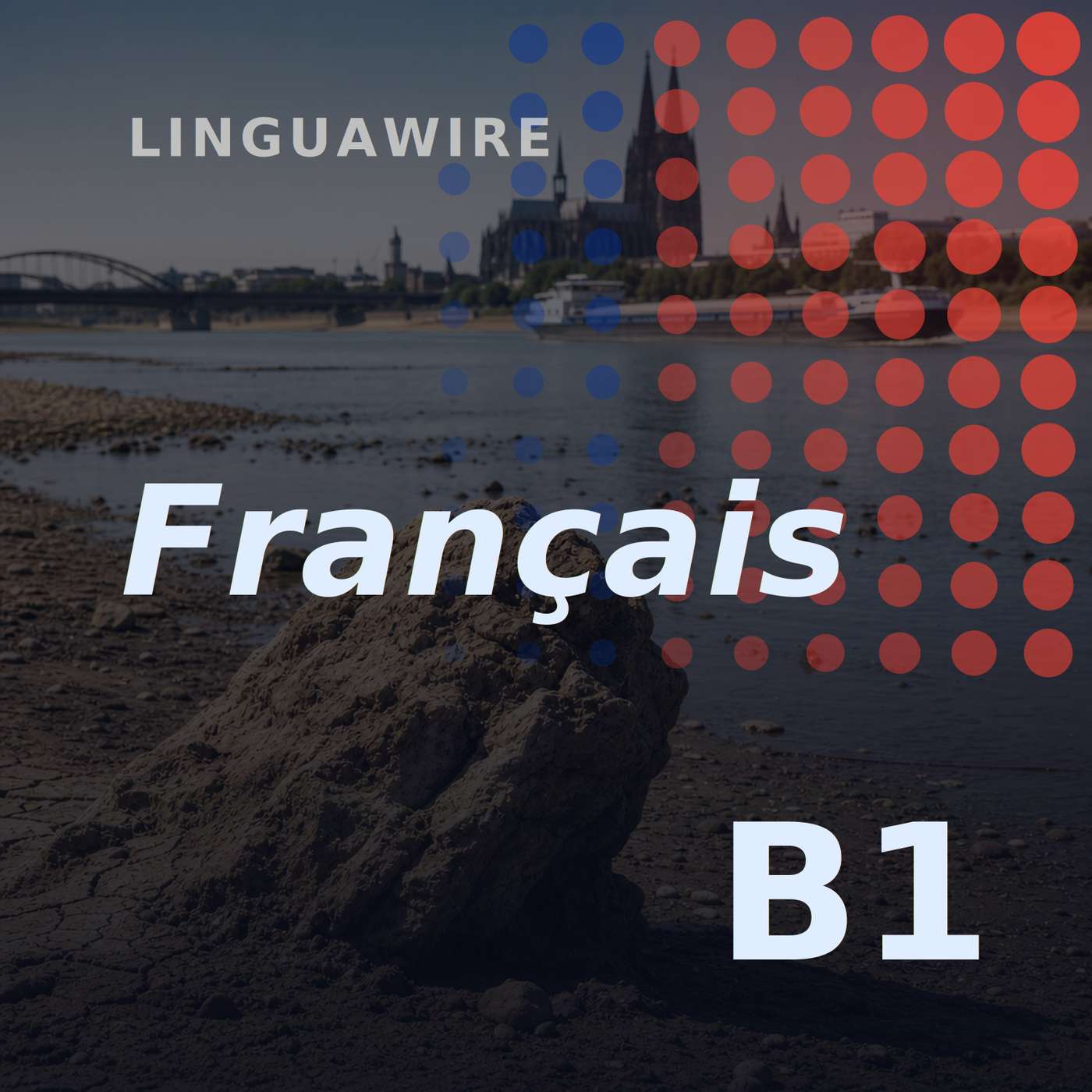B1 French News | Rhine Falls to Record Low Levels