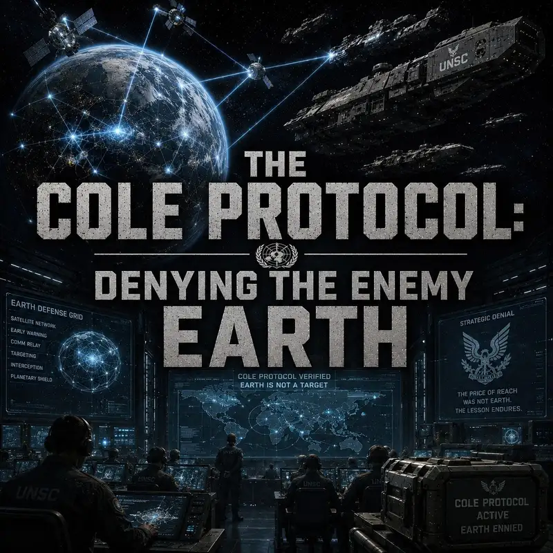 The Cole Protocol: Denying the Enemy Earth