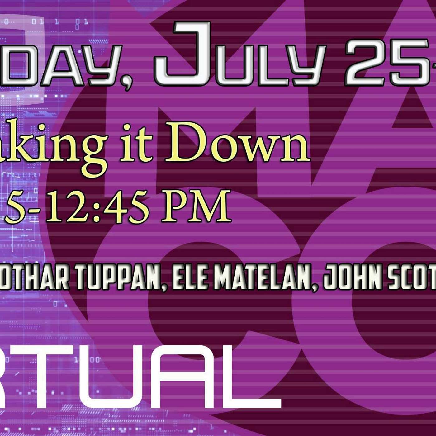 Mutual Presents: MADCON 2021- Sunday 2: Breaking it Down episode artwork