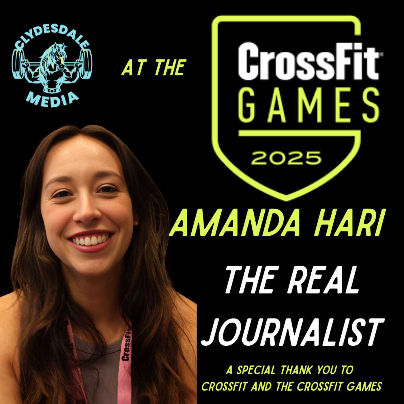 Amanda Hari - The Real CrossFit Journalist episode artwork