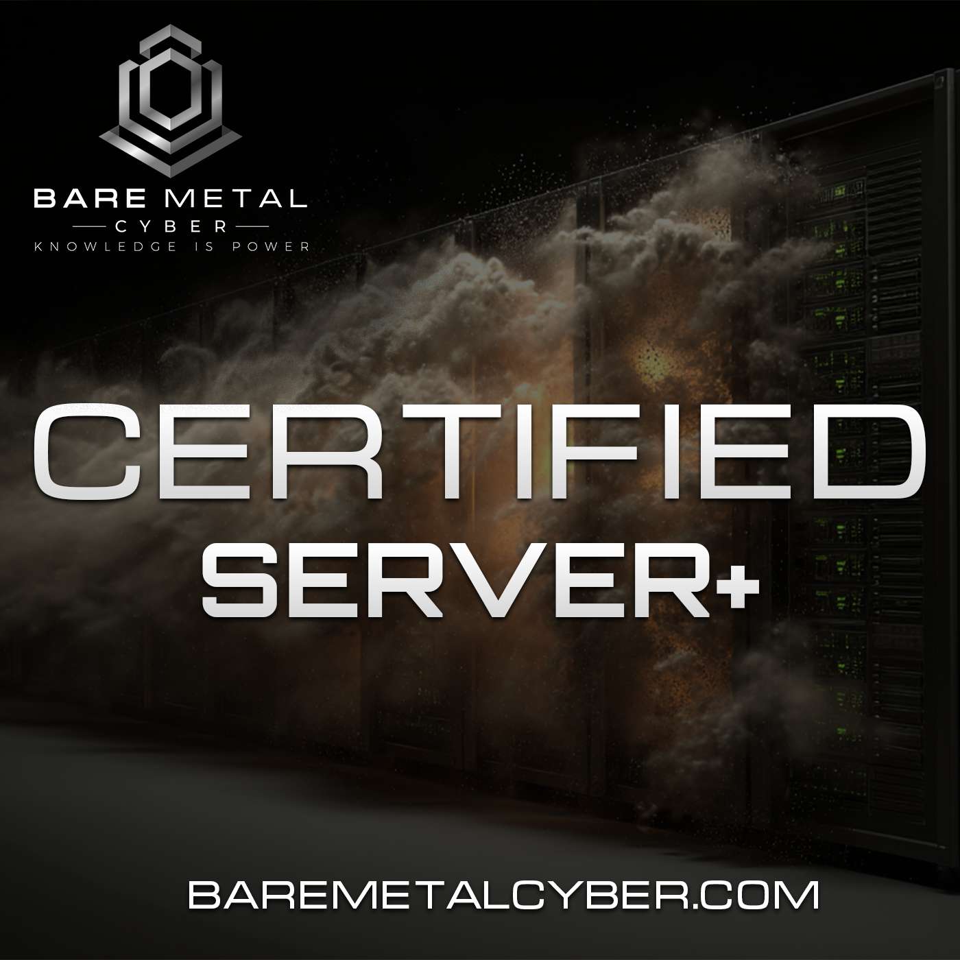 Certified - CompTIA Server+ Audio Course