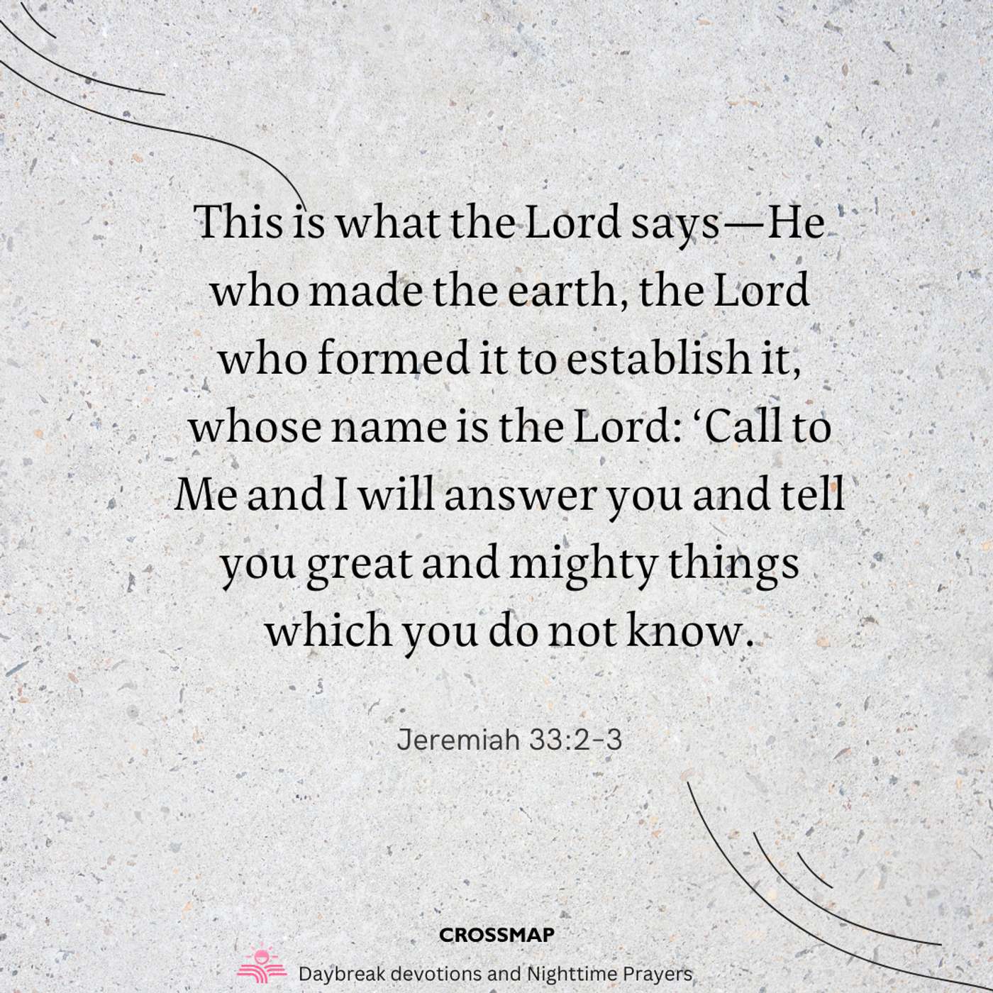 Great & Mighty Things - A Nighttime Prayer