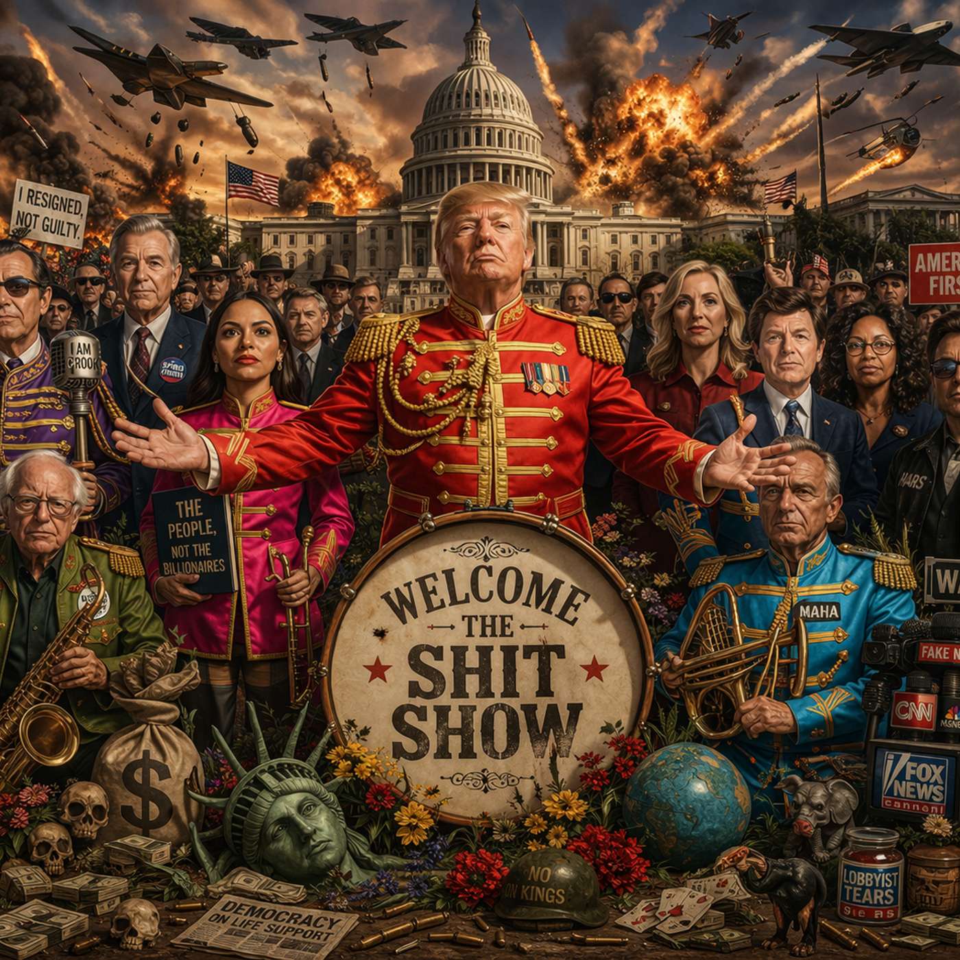 Welcome to the Shit Show
