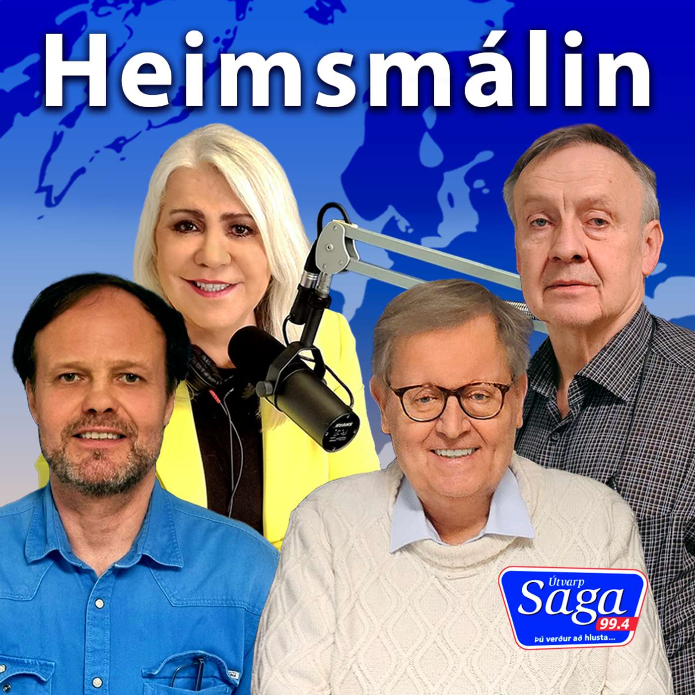 Haukur Hauksson frá Moskvu 5. mar. 2025 episode artwork