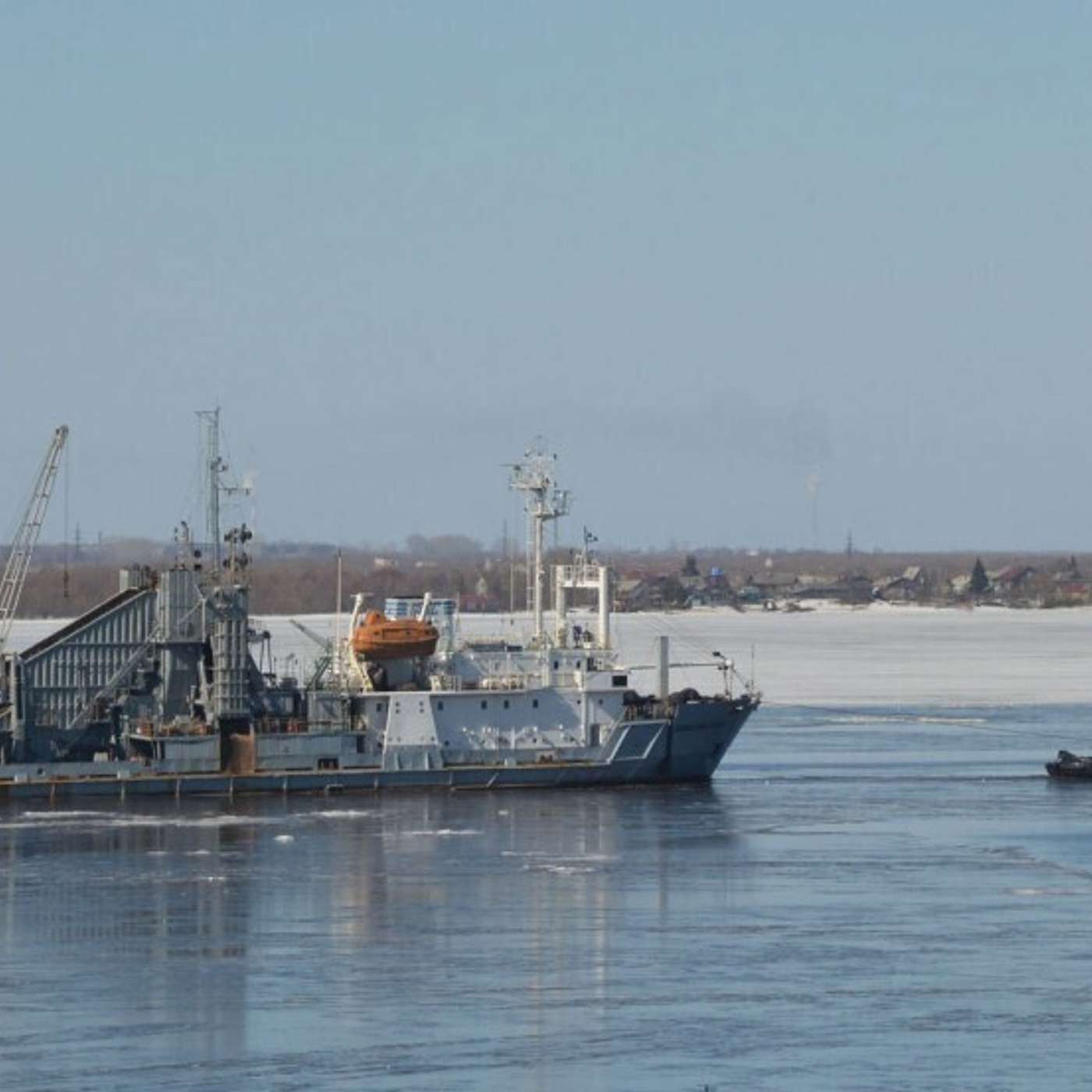 Россия продолжает дноуглубление в Арктике