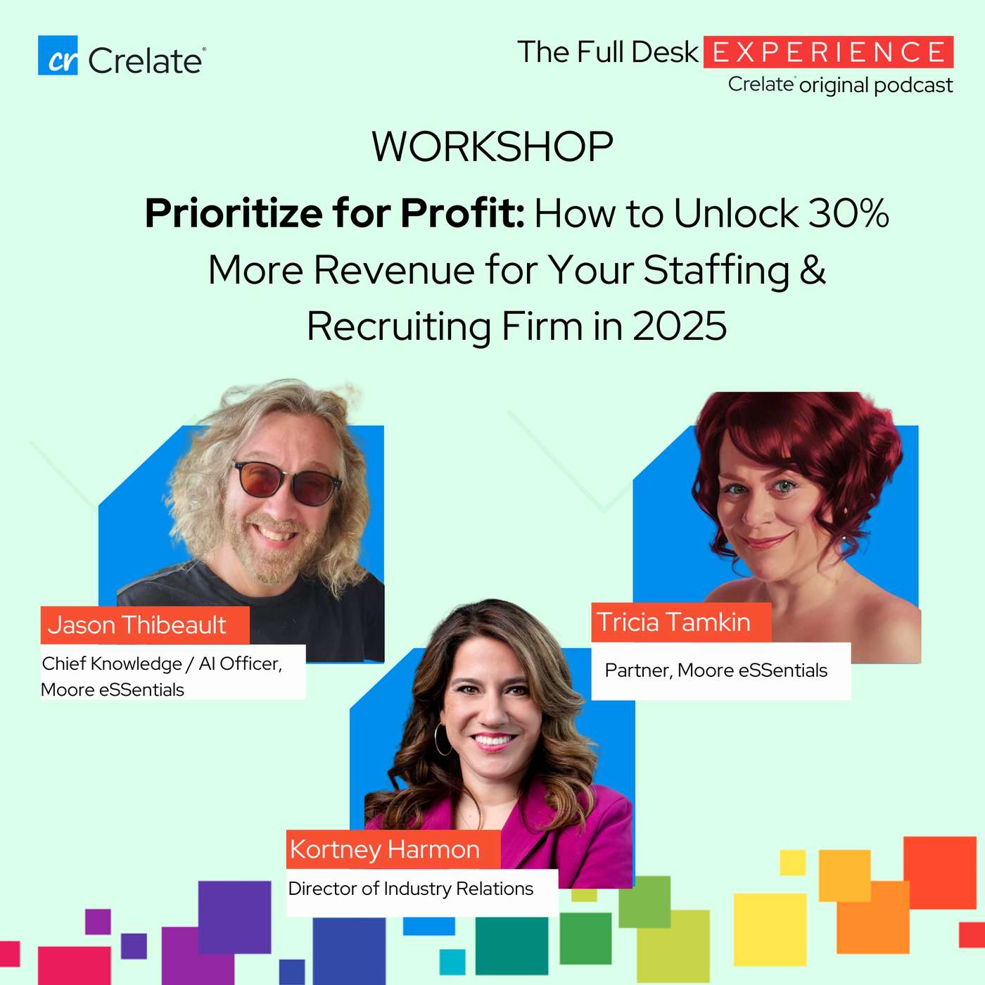 The Full Desk Experience